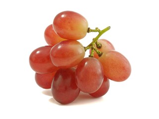 Photo of red grapes without seeds