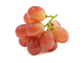 Photo of red grapes without seeds