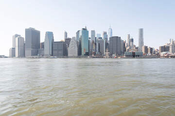 Obraz premium city skyline