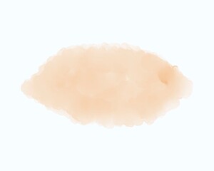 Minimal Orange  haze watercolor splash painted background, pastel color with pattern cloud texture effect, with free space to put letters ,autumn and Halloween  illustration wallpaper