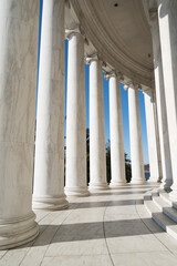 pillars of the supreme court - obrazy, fototapety, plakaty