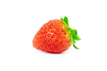 Strawberry isolated on white background
