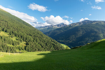 Panorama Val Zebrù, Bormio