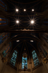 Obraz premium interior of the church