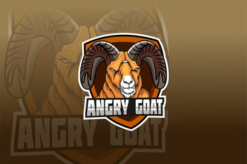 angry goat e sport logo