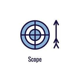 Agile Scrum Process, development icon