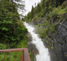 Auf dem Iseltrail: Wanderung zur Clarahütte von Prägraten - Schlechtes Wetter gibt es nicht