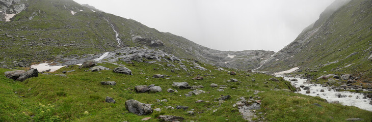 Auf dem Iseltrail: Wanderung zur Clarahütte von Prägraten - Schlechtes Wetter gibt es nicht
