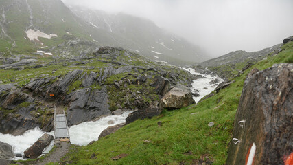 Auf dem Iseltrail: Wanderung zur Clarahütte von Prägraten - Schlechtes Wetter gibt es nicht