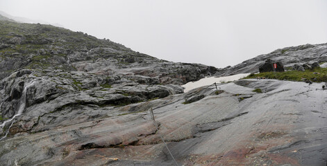 Auf dem Iseltrail: Wanderung zur Clarahütte von Prägraten - Schlechtes Wetter gibt es nicht