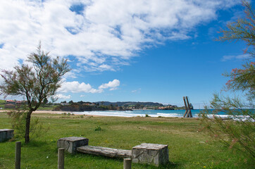 Asturias, Caravia, playa de la Espasa