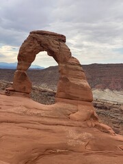 Arches National Park, Utah. Delicate Arch