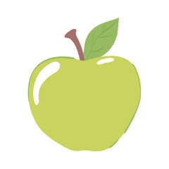 fruit green apple
