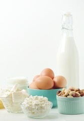 Different product, the source of protein