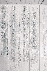 Wooden plank wall. Vintage weathered boards. Wood texture for background.