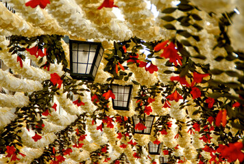 People's festivities in Campo Maior, Portugal