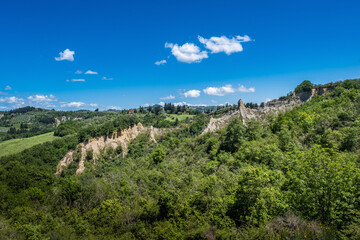 Naklejka premium Certaldo, Florence - Tuscany, Italy