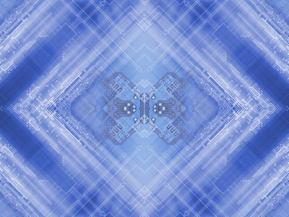 Technology concept, abstract illustration background	