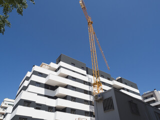 New construction building (Almenara brand) contemporary architecture