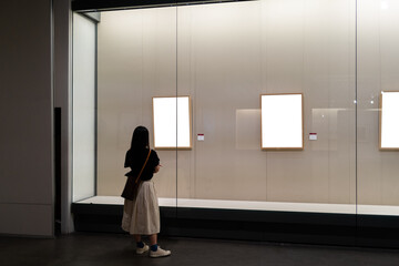 Fototapeta premium interior of gallery
