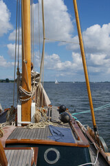 Obraz premium Segeln auf der schlei