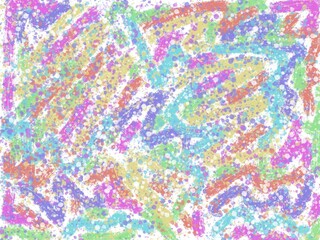 abstract colorful background artistic with paints and splashes