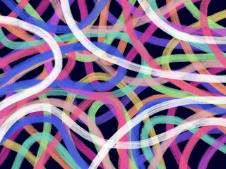 abstract background with colour stripes