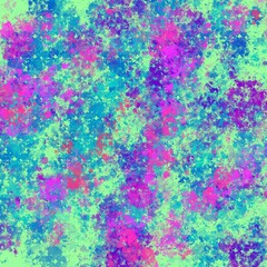 abstract colorful background artistic with paints and splashes