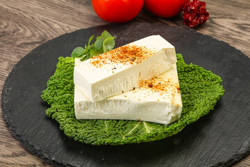 Greek Feta cheese for salad
