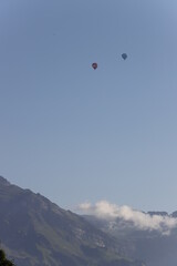 ballon air chaux