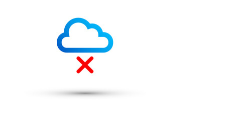 icona, nuvola, cloud	
