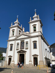 Fototapeta na wymiar Igreja de São Francisco Xavier Church in Rio de Janeiro