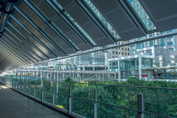 品川インターシティの風景／東京都港区
