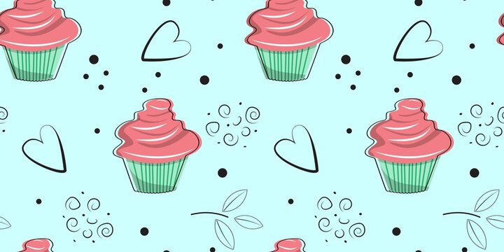 17 576 Best Cup Cake Images Stock Photos Vectors Adobe Stock