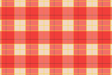 Seamless tartan plaid pattern background. Textile texture. Vector.