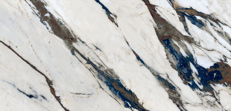 White royal blue crystal marble stone, thassos statuario tile, classic Italian bianco marble stone.
Polished white marble is used for kitchen tile and wall tile design.
