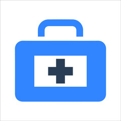 Emergency medicine or first aid icon