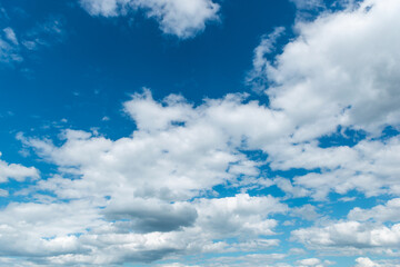 Naklejka na ściany i meble klima wolken himmel blau bewölkt umwelt wolkengebilde