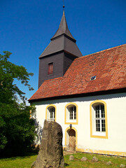 Evangelisch Lutherische Barock Kirche aus dem 18.Jahrhundert