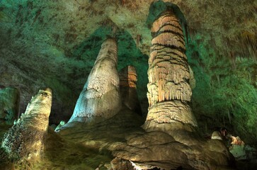 The Hall of Giants Carlsbad Caverns