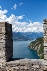 View to Lake Como from Vezio Castle