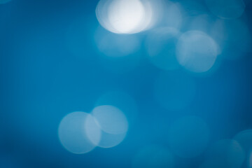 Abstract colors bokeh light background