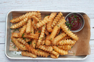 French fries