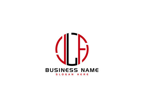 Initial Letter JLF Logo Icon vector For Company