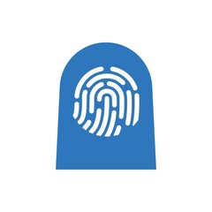 Finger identity icon