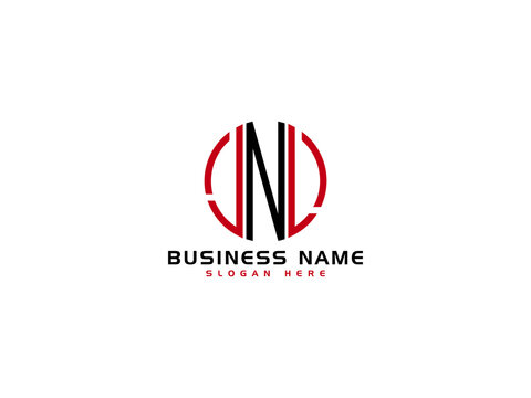 Initial JNL Logo, Letter jnl Logo Image vector stock