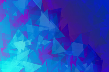 Obraz premium Abstract Geometric Background Wallpaper Blue/Pink