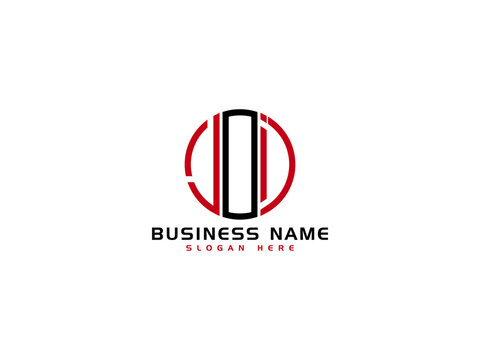 Initial JOI Logo, Letter joi Logo Image vector stock
