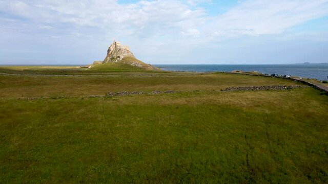 Lindisfarne Castle, Holy Island UK 