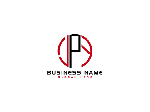 Letter LPY Logo Iocn Vector Image For Business
